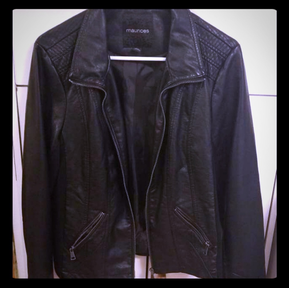 Maurices Leather Jacket